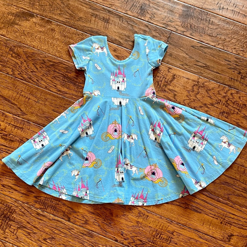 Eleanor Rose Happily Ever After Dress 5-6